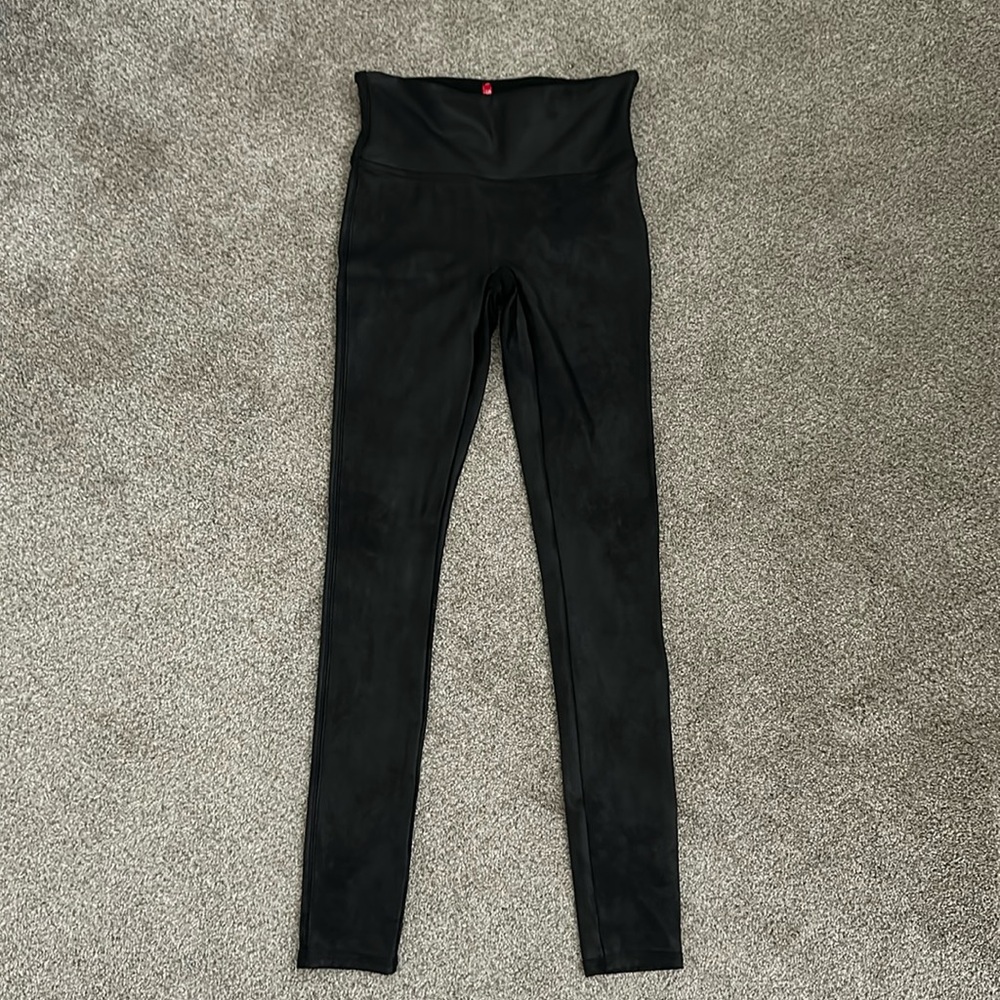 Spanx faux leather leggings